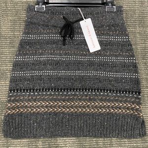 NWT Krimson klover merino skirt